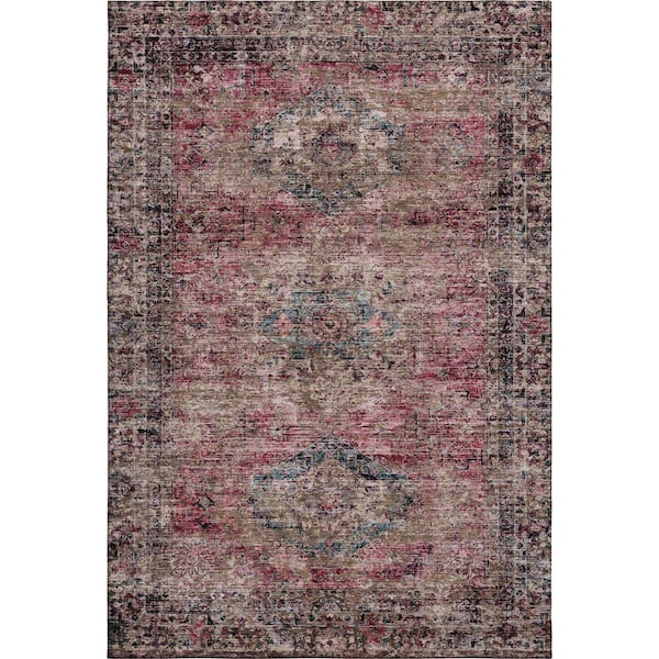 ギャルソンRUG Addison Rugs Mayfield Premium Machine Washable Abstract AMF1156