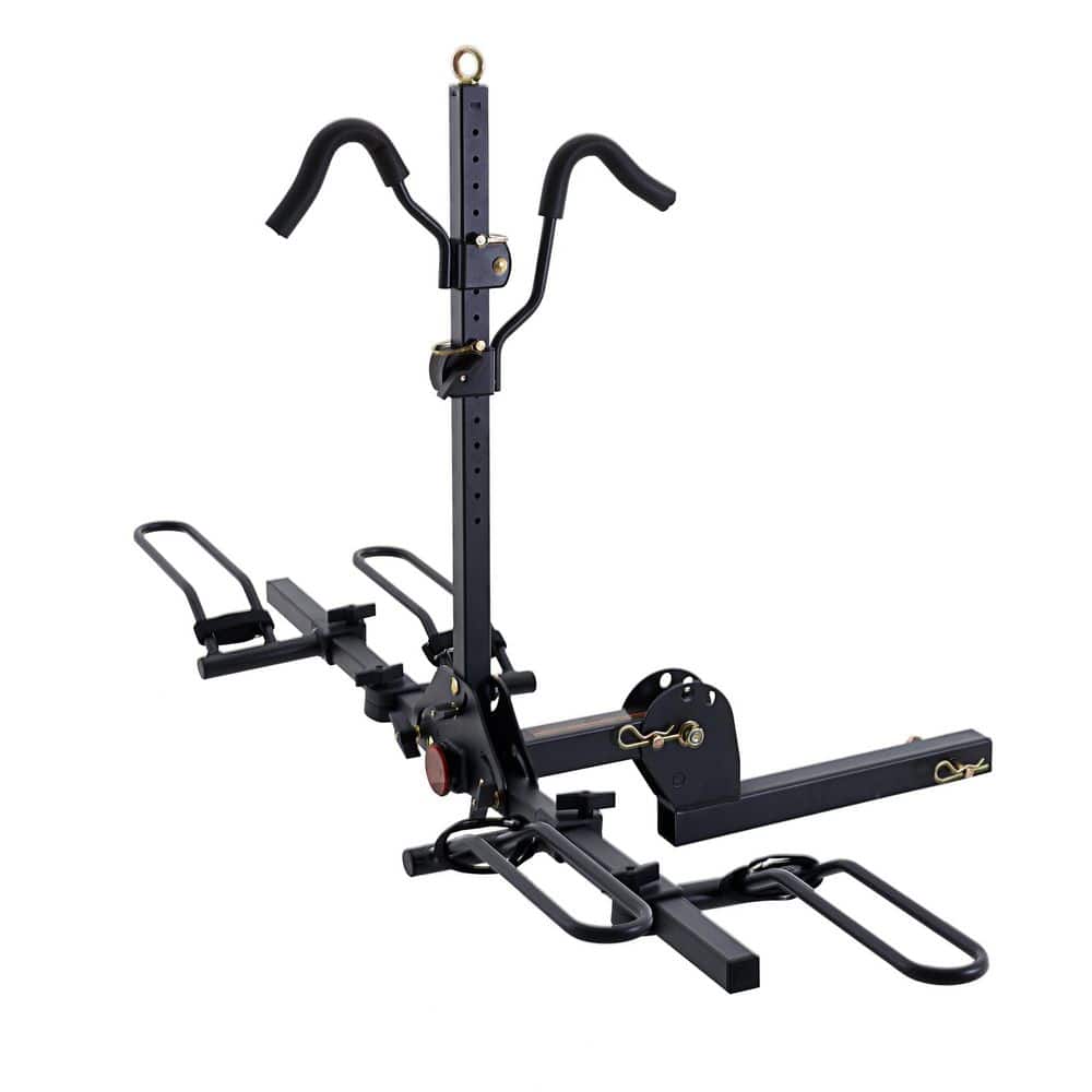 Hitch Platform Bike Rack for RVs-2 Bike-200 lb. Capacity price history on PriceWatchPro