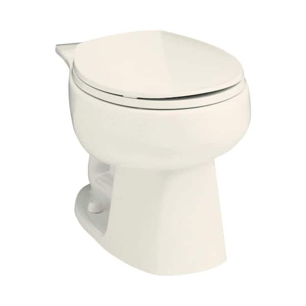 STERLING Windham Round Toilet Bowl Only in Biscuit