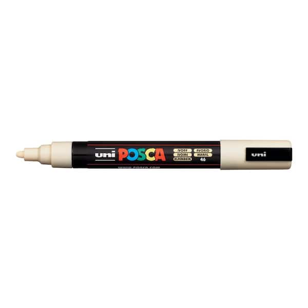 POSCA Medium PC-5M Art Paint Marker Pens Drawing Drafting Poster Coloring  Markers All Colours Fabric Metal Paper Terracotta Stone 
