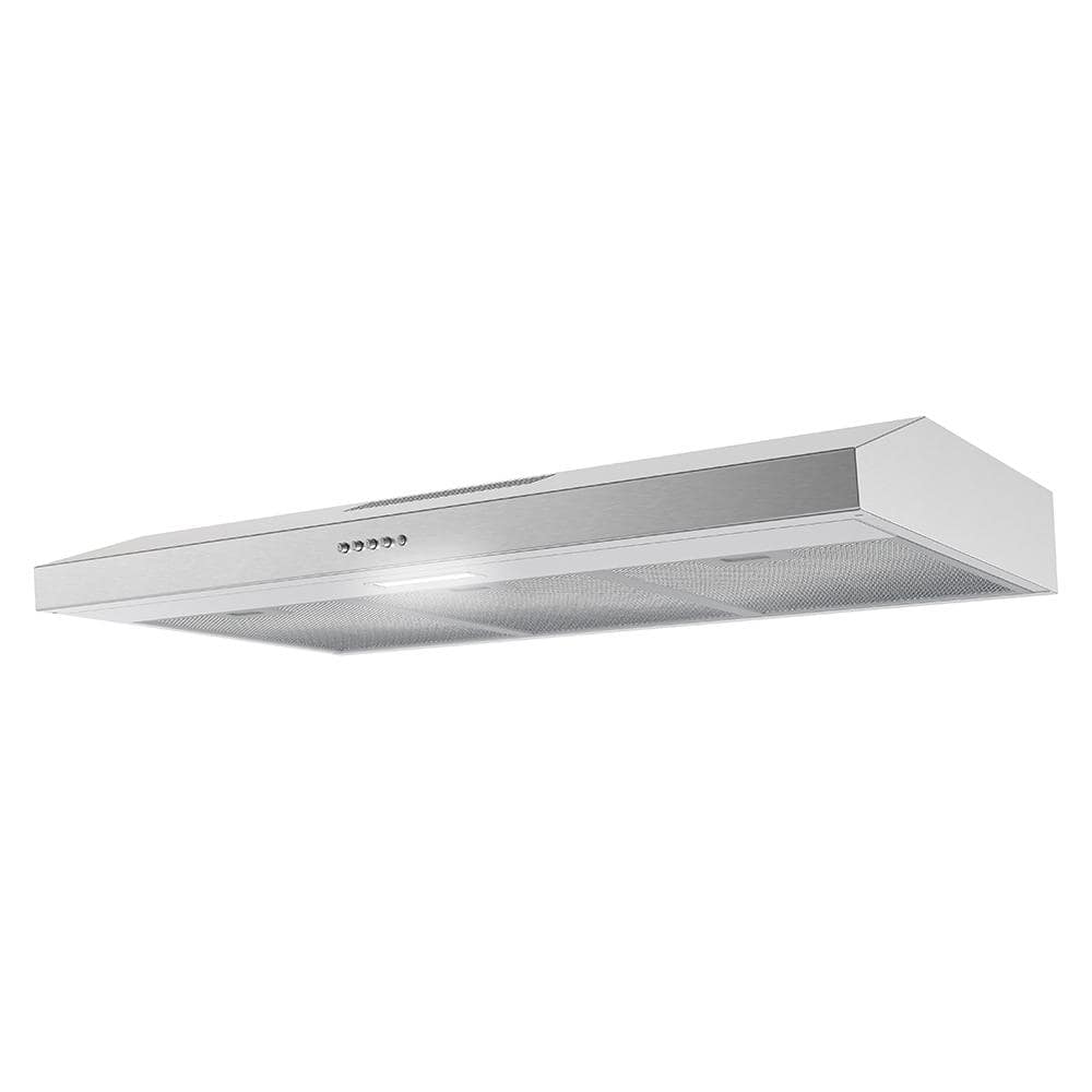 Streamline 36" Stainless Steel Under Cabinet Range Hood with Charcoal Filter