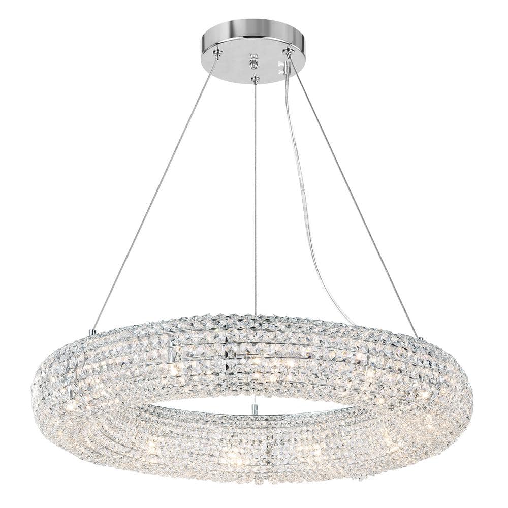 Veronique 12 Light Chandelier With Chrome Finish price history on PriceWatchPro