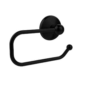 Prestige Monte Carlo Collection European Style Single Post Toilet Paper Holder in Matte Black