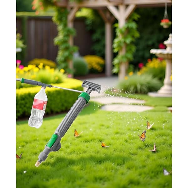 Handheld High Pressure Manual Pump Sprayer with Adjustable Nozzle
