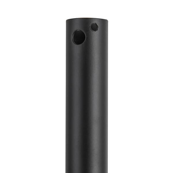 River of Goods 21 in. Black Extension Downrod