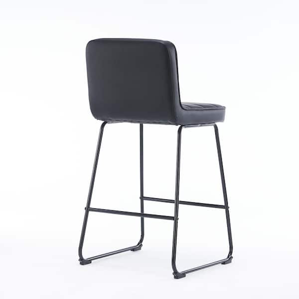 Home 2 Office Lakeview 26 in. Black Low Back Metal 36.42 in Home 2 Office Lakeview 26 in. Black Low Back Metal 36.42 in