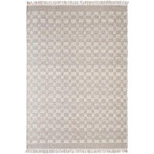 Mardin Gray Doormat 2 ft. x 3 ft. Indoor Area Rug