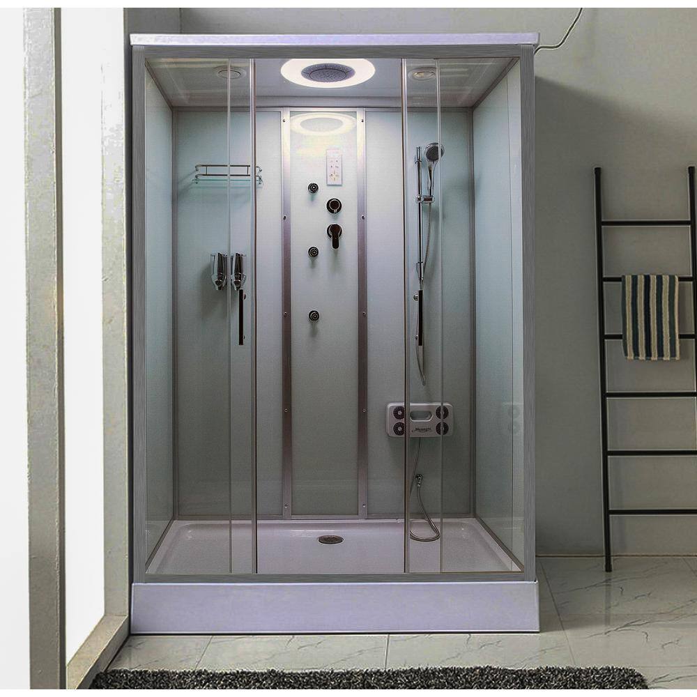SL3460W1.5 3Jets Shower Kit in White ColorSL3460W1.5 Shower Kit