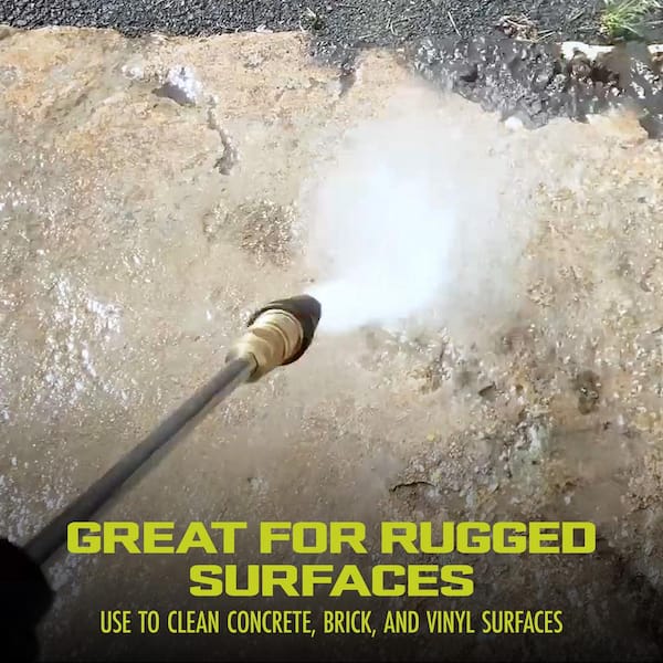 Sun Joe Quick-Connect Turbo Head Spray Nozzle SPX-TSN-34S - The