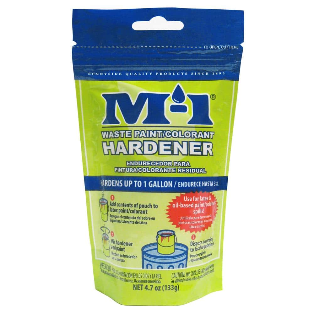 M-1 5 oz. Paint Hardener for Paint Disposal 79205M - The Home Depot