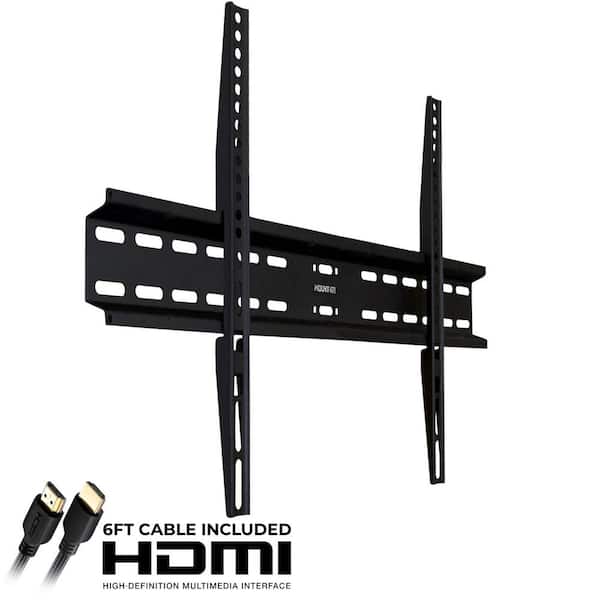 mount-it! Fixed TV Wall Mount for 37 in. to 70 in. Screens