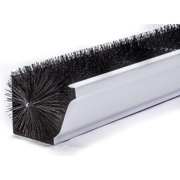 Standard 5 in. - 120 ft. Pack Max-Flow Filter Brush Gutter Guard