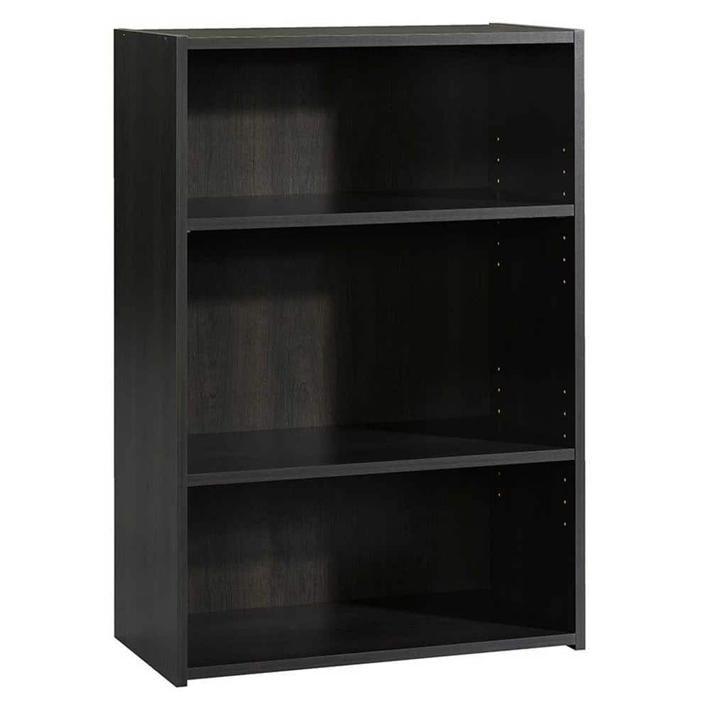 UPC 042666133456 product image for 35.25 in. Cinnamon Cherry Faux Wood 3-shelf Standard Bookcase with Adjustable Sh | upcitemdb.com