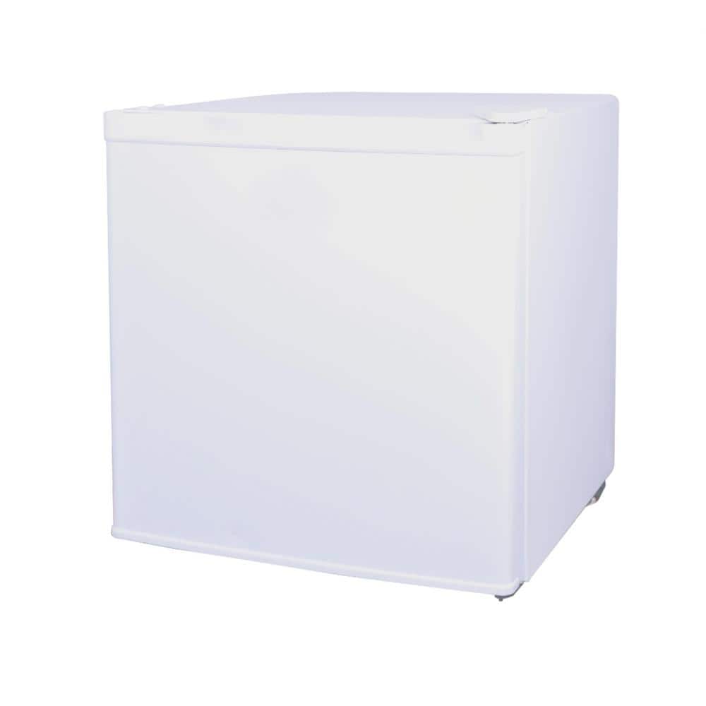 1.1 cu. Ft. Mini Upright Freezer in White