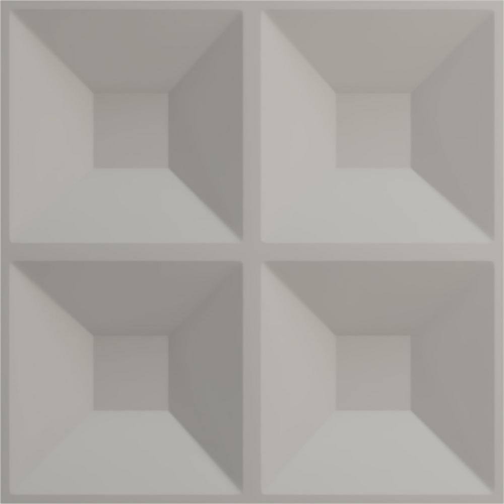 Universal Pearl Metallic Champagne Pink 3D Textured PVC Wall Panel