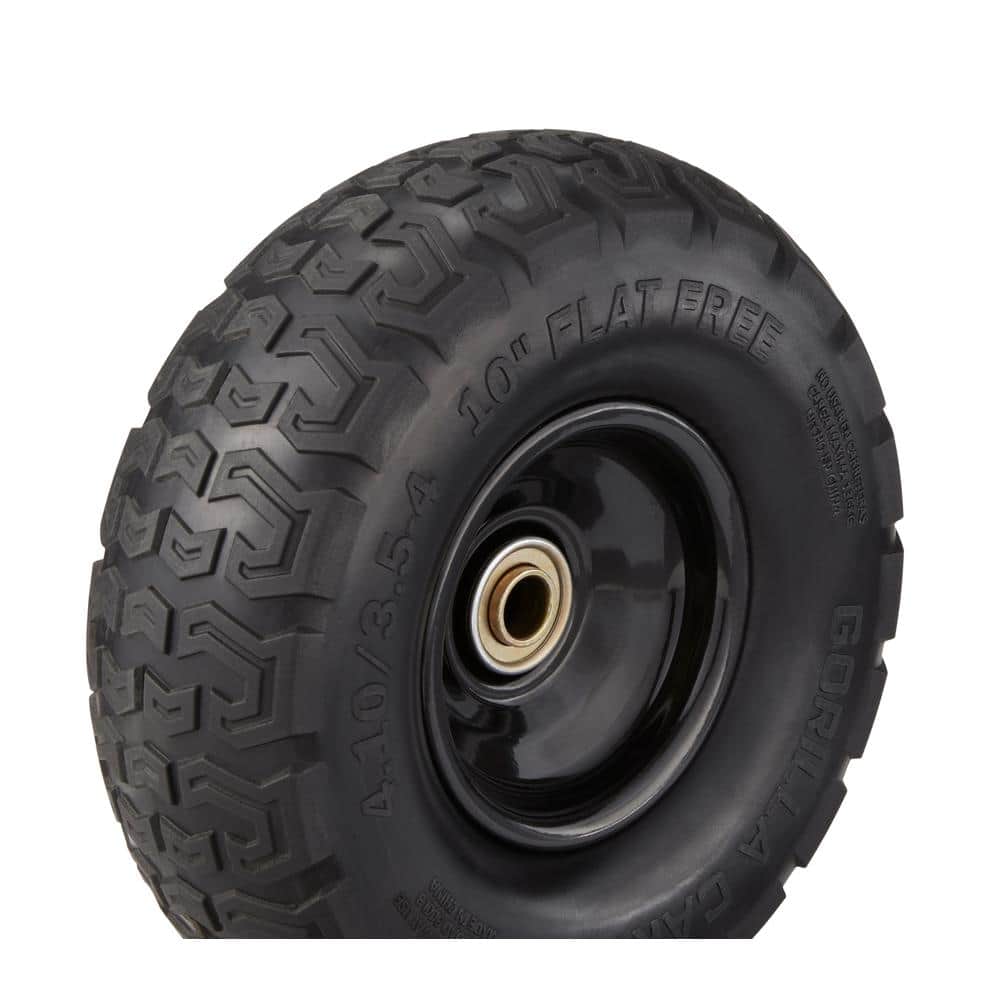 10 in. No Flat Replacement Tire (1-Pack)