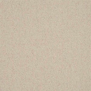 Albaran - Natural - Beige 13.2 ft. 32 oz. Wool Berber Installed Carpet