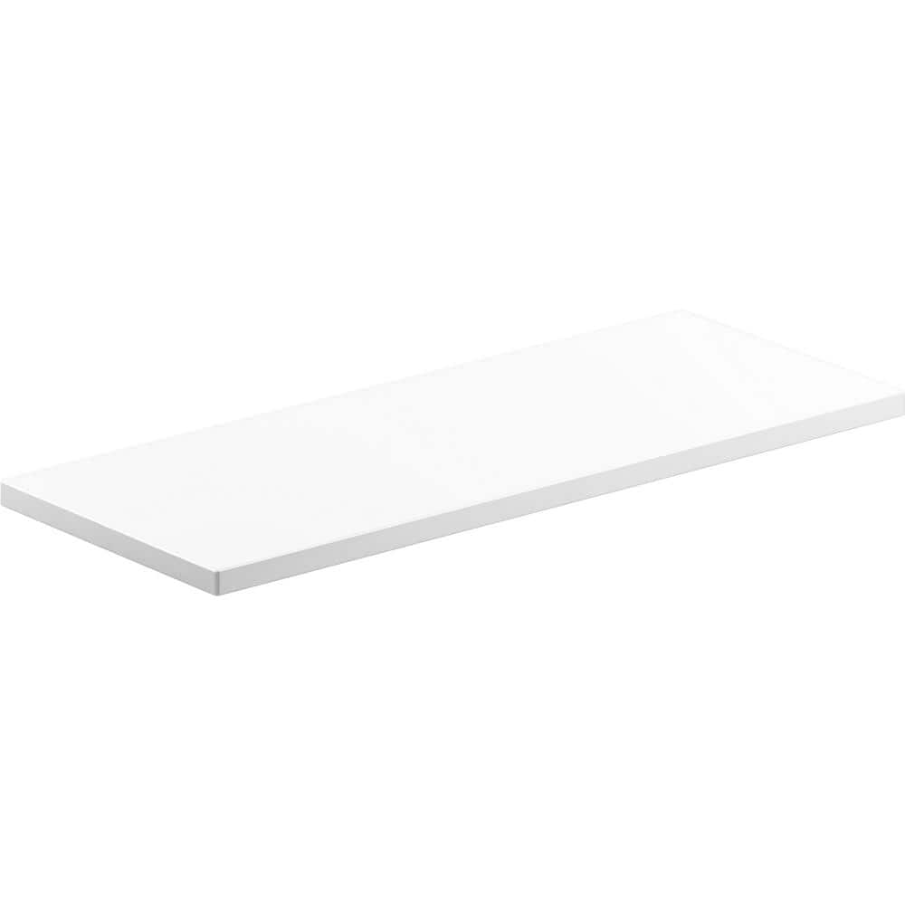 KOHLER Draft 12 in. Tray in White K-27355-0 - The Home Depot