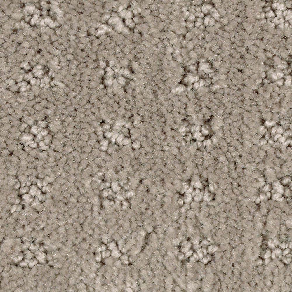 8 in. x 8 in. Texture Carpet Sample - Canter -Color Rock Crystal price history on PriceWatchPro
