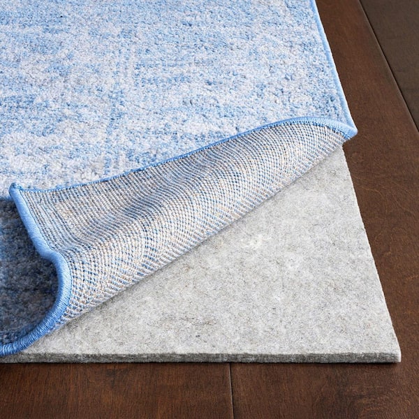 Classic Felt 5 ft. x 7 ft. Cushioned Hard Surface 1/4 in. Thick Rug Pad