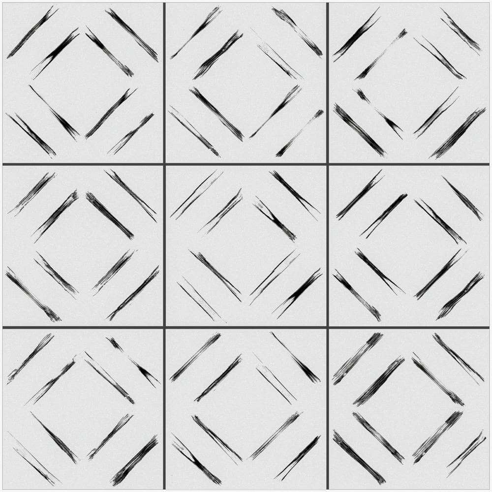 Kenzo Dec-02 7.9 in. x 7.9 in. Matte Porcelain Floor and Wall Tile (11.2 .sq. ft./Case) price history on PriceWatchPro