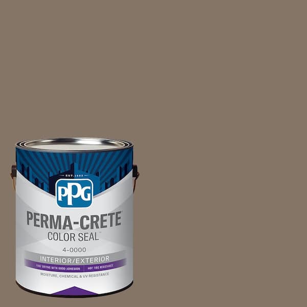PermaCrete Color Seal 1 gal. PPG10206 Wicker Basket Satin Interior