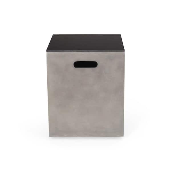 JimsMaison Black and Gray MGO Outdoor Tank Holder