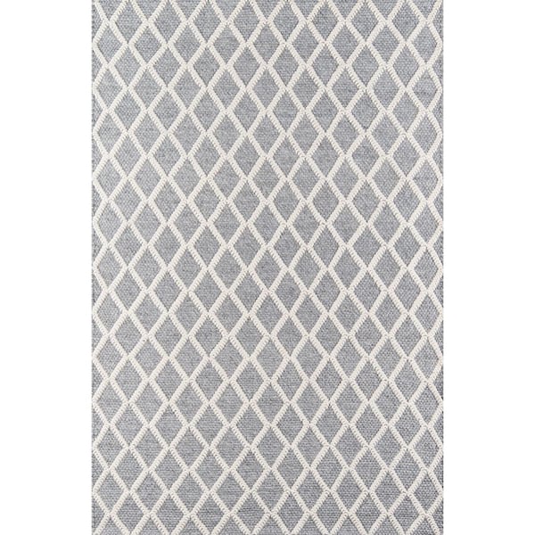 Momeni Andes Grey 2 ft. X 3 ft. Indoor Area Rug