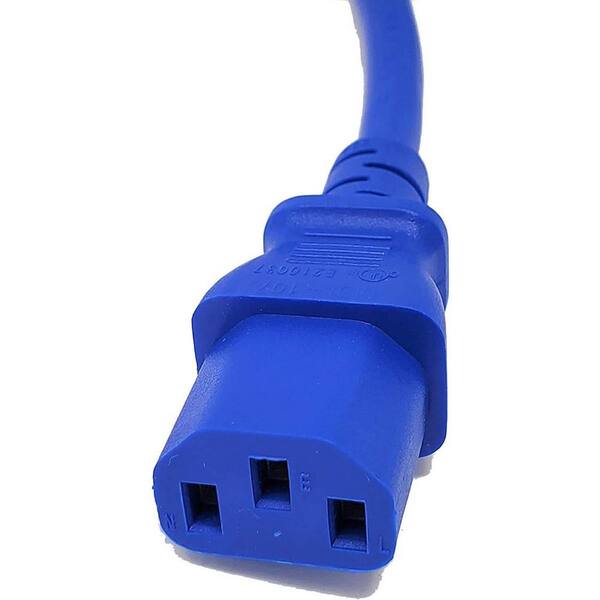 10Ft Power Extension Cord C13 to C14 Black/SVT 18/3-10 Pack 10Ft Power Extension Cord C13 to C14 Black/SVT 18/3-10 Pack