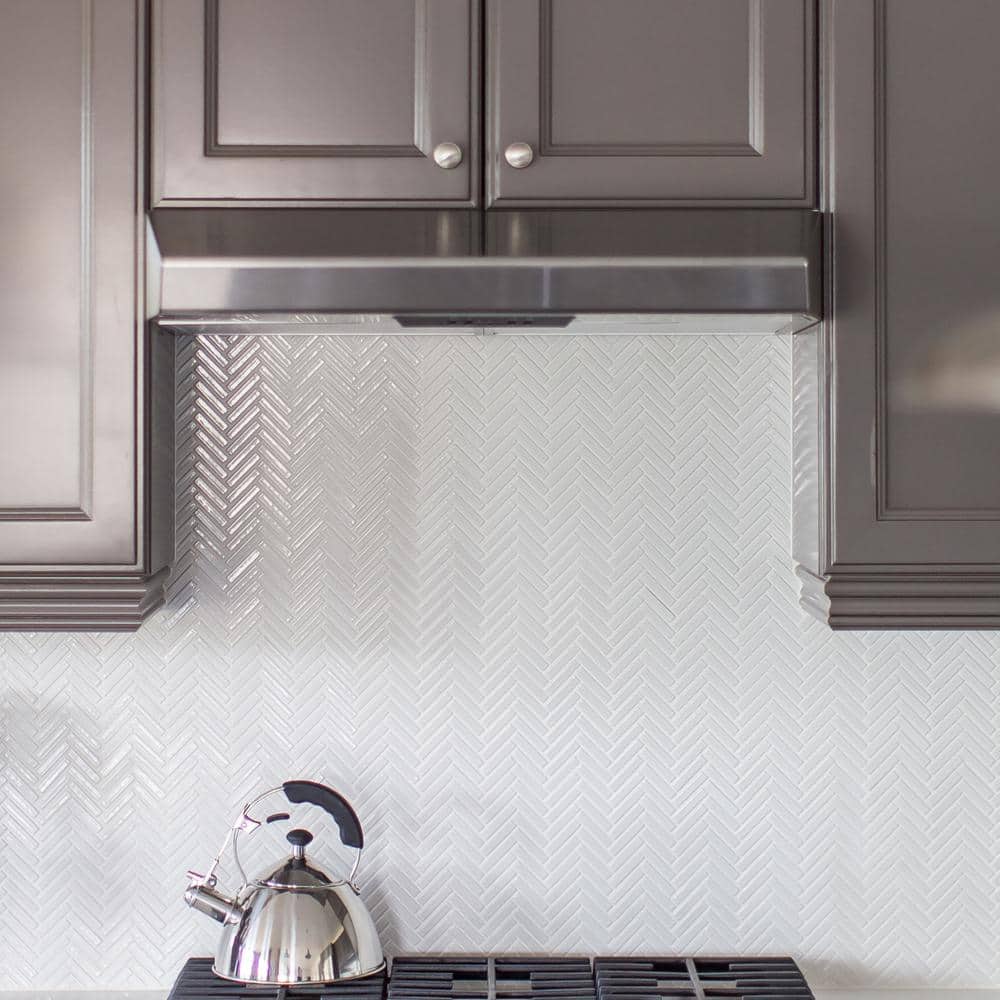 Matte White Penny Round Porcelain Mosaic Tile 12" x 12"
