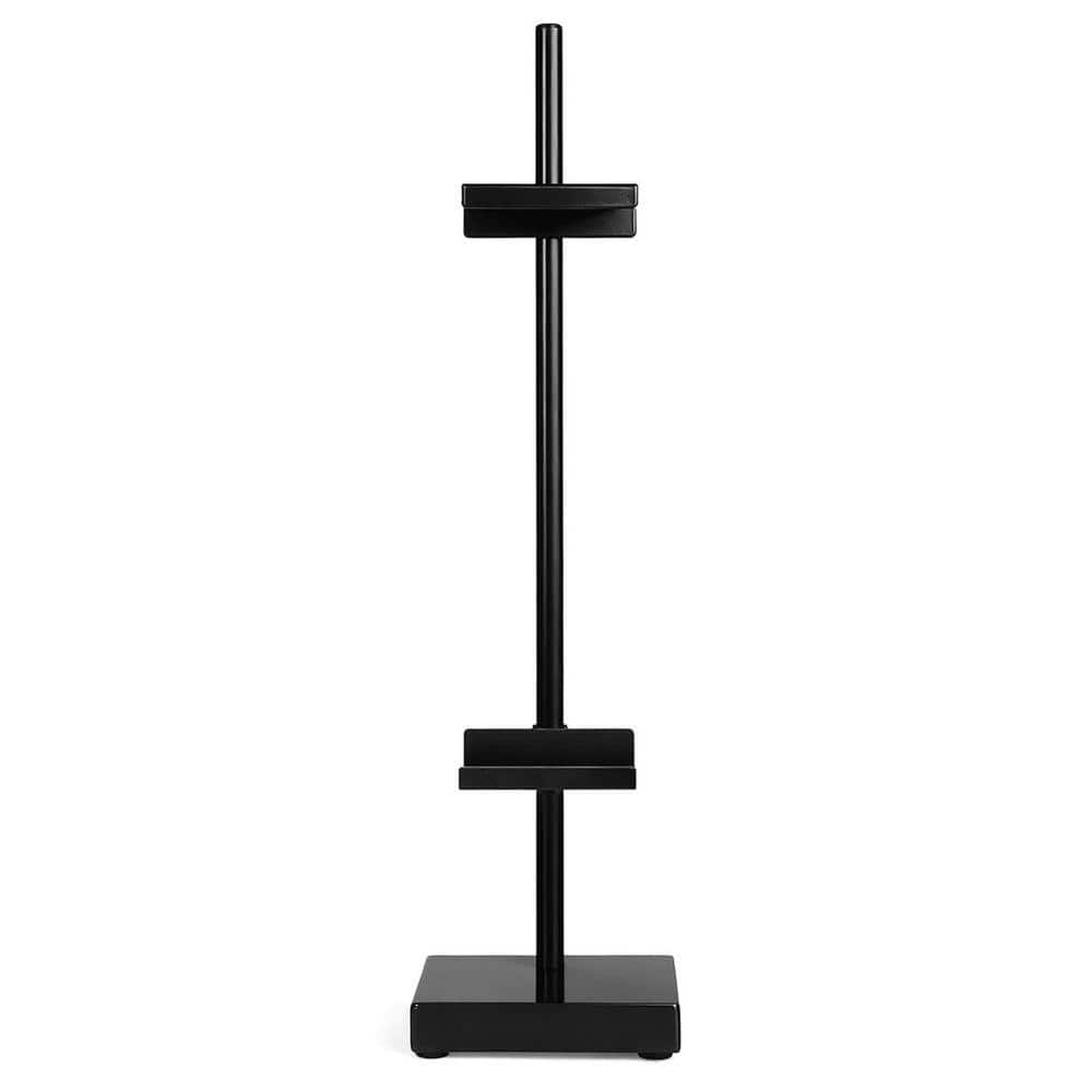 1-Pack Adjustable Height Tabletop Easel Stand Metal Picture Frame