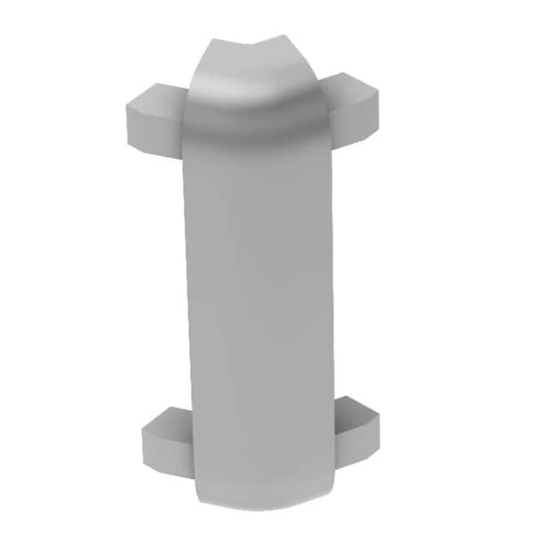 Rondec-CT Satin Anodized Aluminum 3/8 in. x 1-31/32 in. Metal 135 Degree Outside Corner