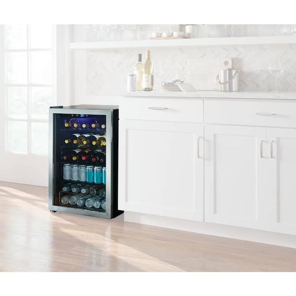 Where Can I Add A Beverage Fridge In My Kitchen?