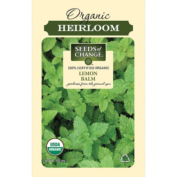 Organic Lemon Balm Seeds
