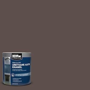 1 qt. Home Decorators Collection #HDC-AC-07 Oak Creek Semi-Gloss Enamel Urethane Alkyd Interior/Exterior Paint