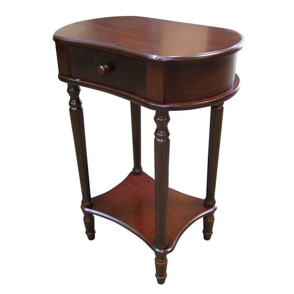 Unbranded Cherry Storage Side Table