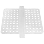 Cukwily Silicone Sink Divider Mat Kitchen Sink Protector Sink Mat