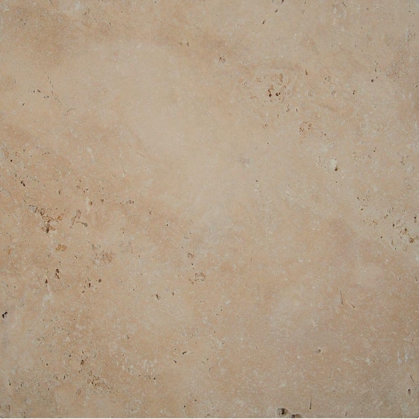 MSI Tuscany Beige 2 cm. x 16 in. x 16 in. Tumbled Travertine Paver Tile (106.8 sq. ft./Pallet)