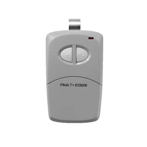 Multi-Code 2-Button Visor Gate and Garage Door Remote