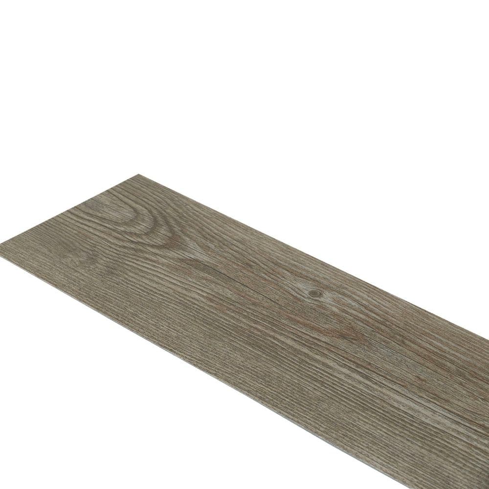 Hazel Ash 6" x 36" Peel and Stick Vinyl Floor Planks