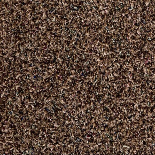 Simply Seamless Paddington Square Cafe Au Lait 24 in. x 24 in. Residential Carpet Tile (10 Tiles/Case)