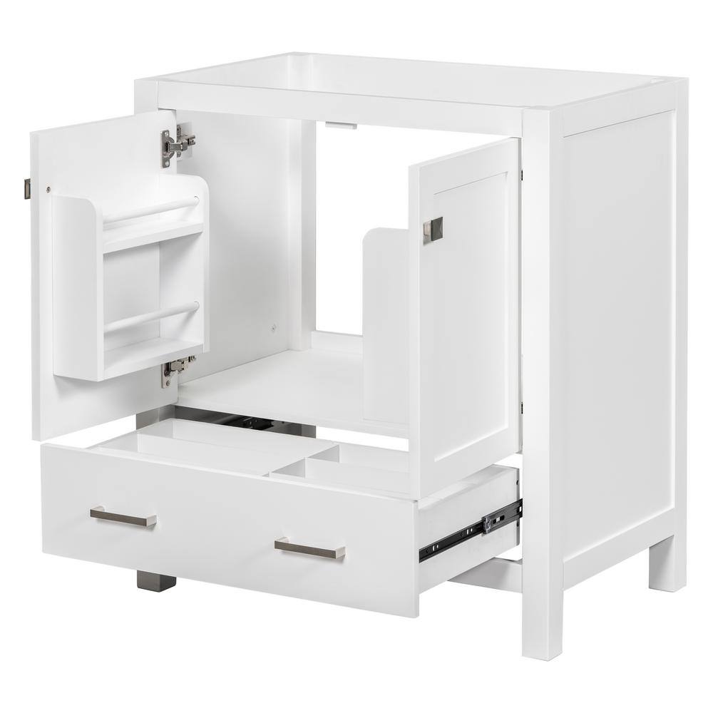 [Cabinet Only] 29.5 in. W x 17.5 in. D x 33 in. H Bath Vanity Cabinet witho