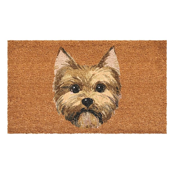 Calloway Mills Yorkshire Terrier Doormat 17" x 29"