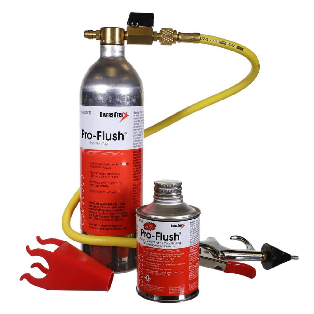 Pro-Flush 8 oz. Flushing Solvent Kit for Line Sets for Compressor Burnout and Refrigerant Changeover price history on PriceWatchPro
