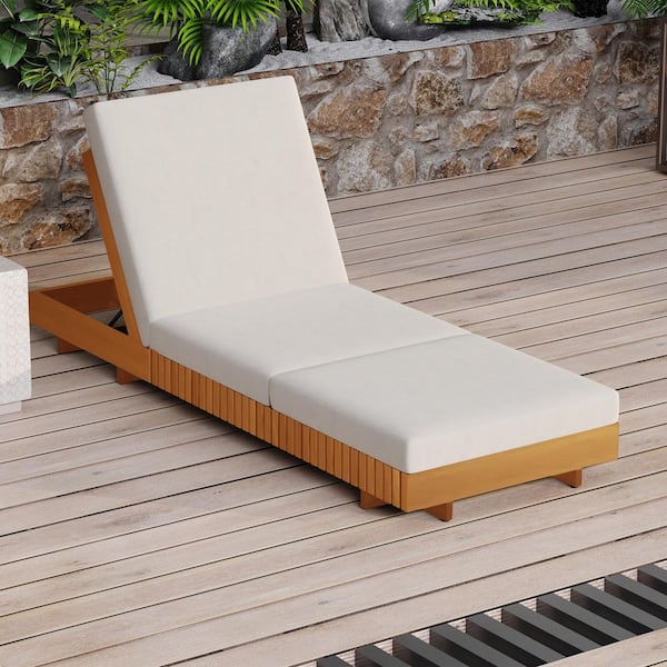 3-Piece Adjustable Metal Outdoor Chaise Lounge Textilene Patio
