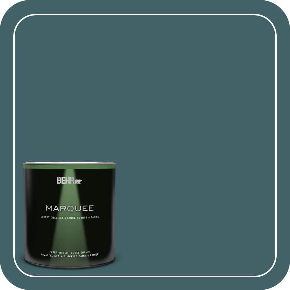 1 qt. #T17-12 Wanderlust Semi-Gloss Enamel Exterior Paint & Primer price history on PriceWatchPro