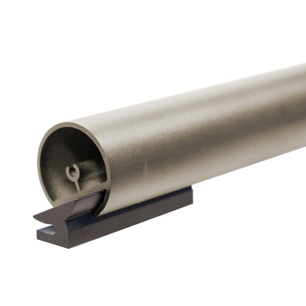 1-1/4 in. Dia x 48 in. L Satin Nickel Rail price history on PriceWatchPro