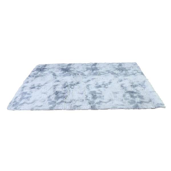 Promo Ophanie Grey Rugs for Bedroom Dorm,Nursery, 4 x 5.3 Feet Gray Cicil  0% 3x - Jakarta Utara - Home And Kitchen Usa