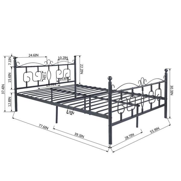 metal cot