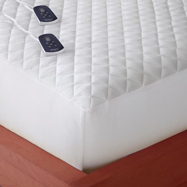 Micro Flannel Electric King Mattress Pad